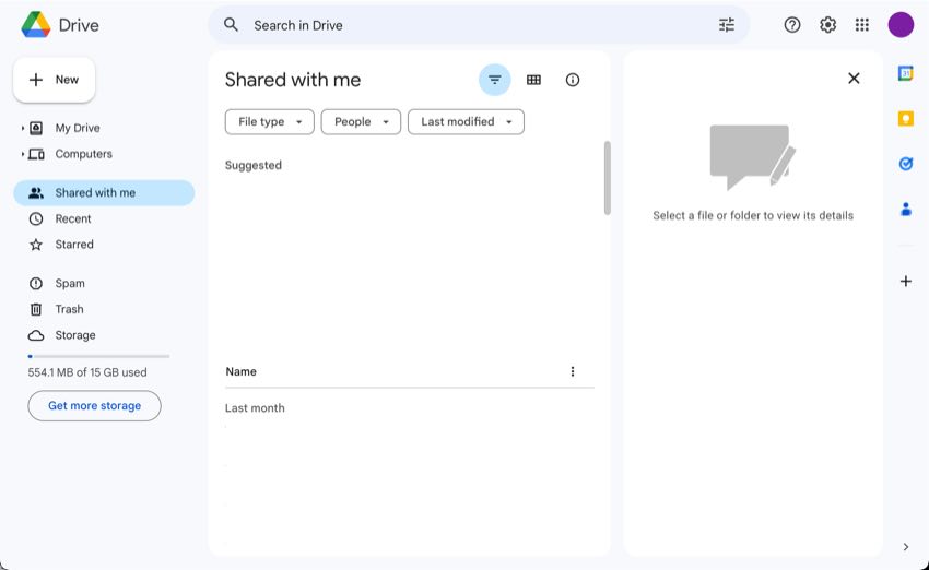 You can convert a shared Google Slides presentation.