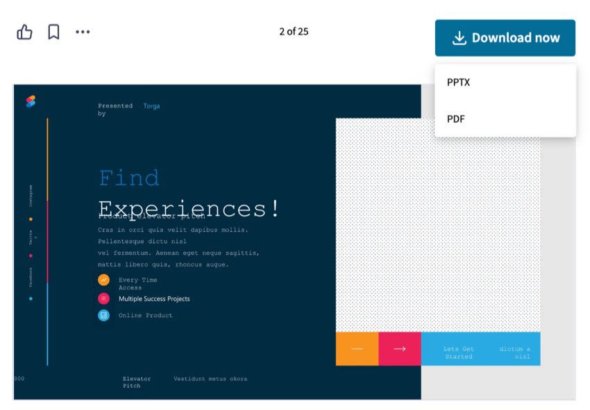 Click Download Now to obtain a hard copy of your favorite SlideShare presentation.