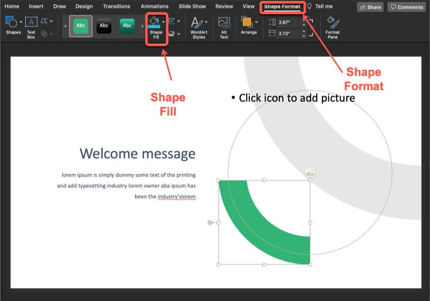 Cómo cambiar el color de un objeto.