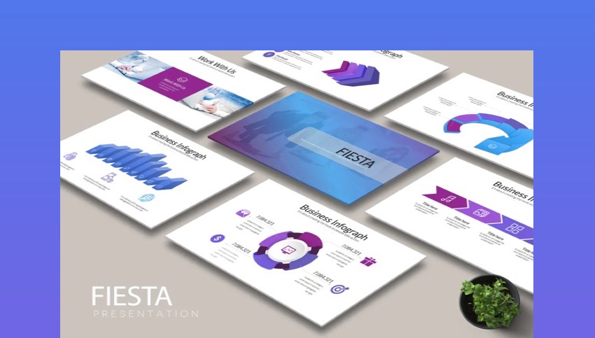 Fiesta PowerPoint Vorlage