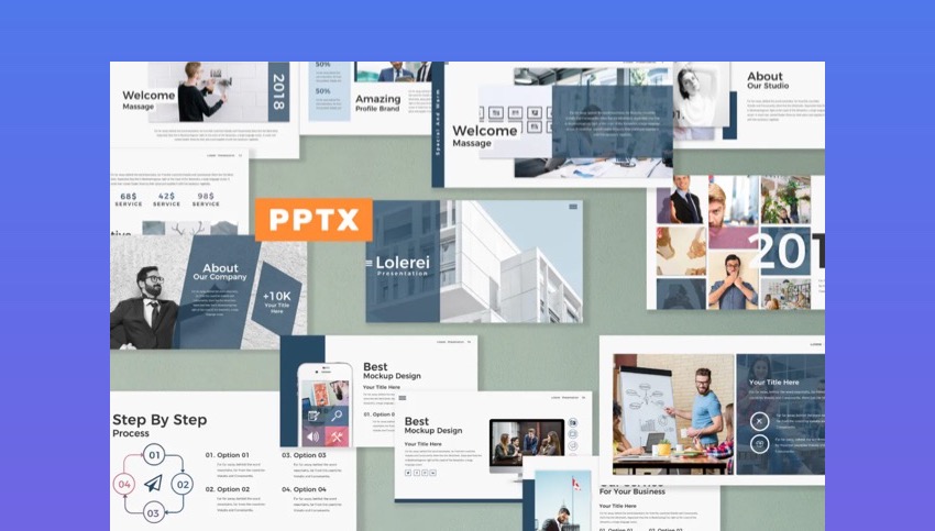 Lolerei Multipurpose PowerPoint