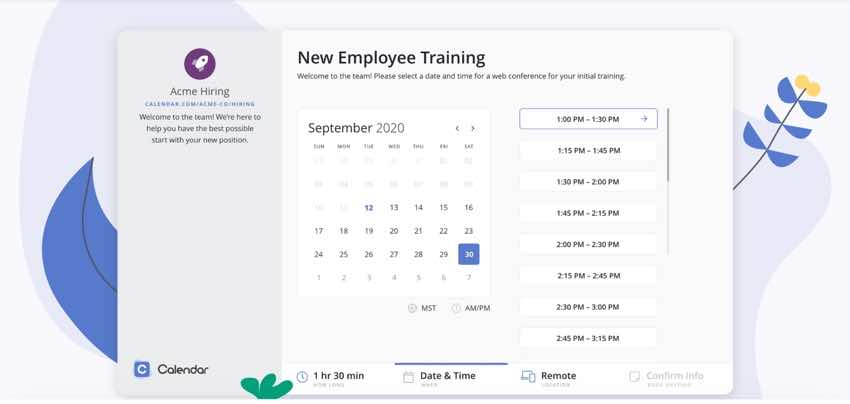Calendar.com- An Online App and Phone App