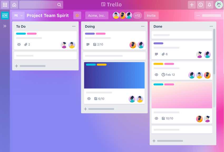 Trello - Flexible online scheduling and task management app. 