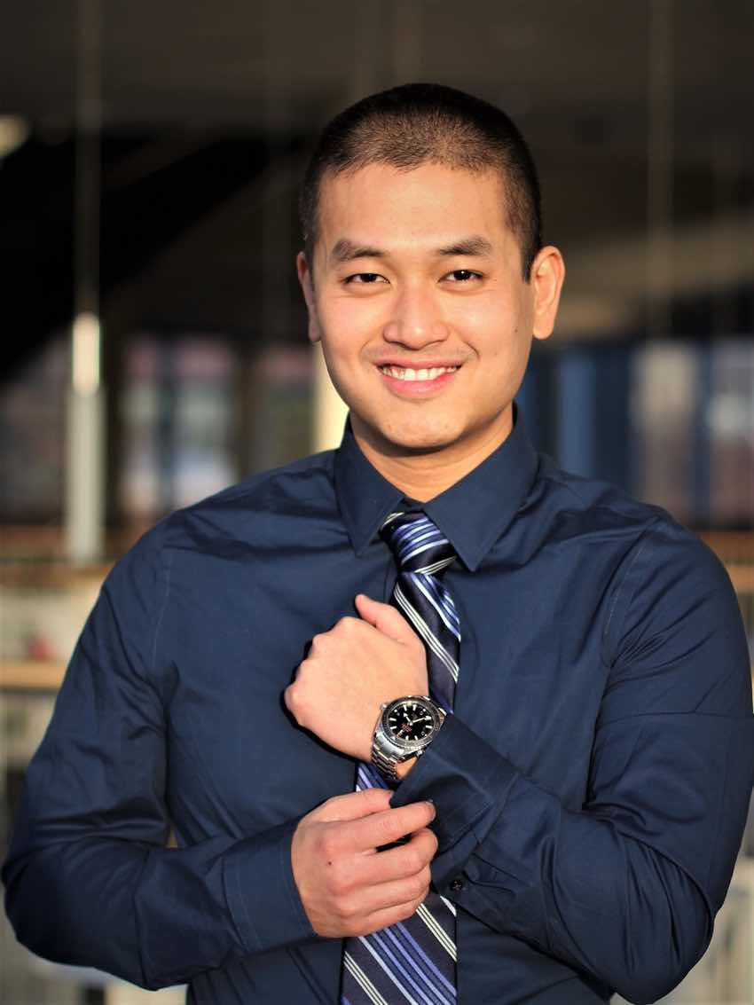 Dress right for the occasion. Image Source: Envato Elements.