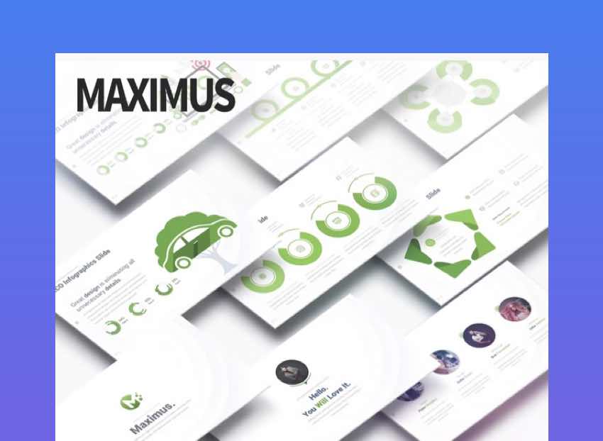 Maximus presentation template