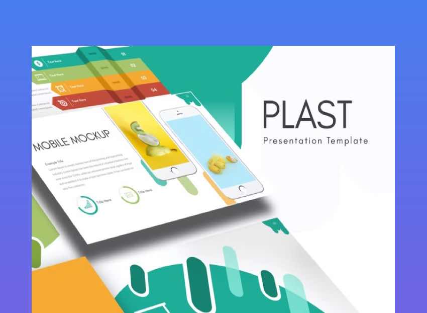 PLAST template