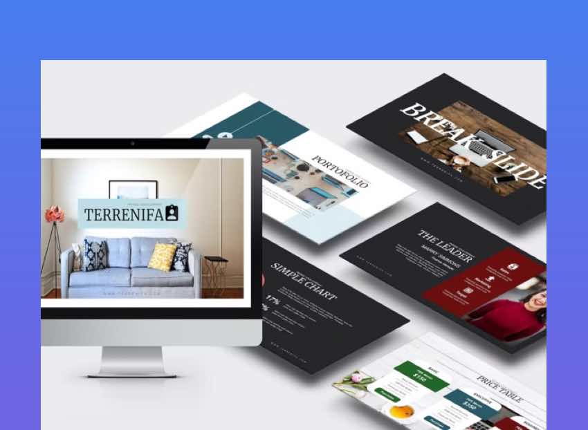Terrenifa presentation template