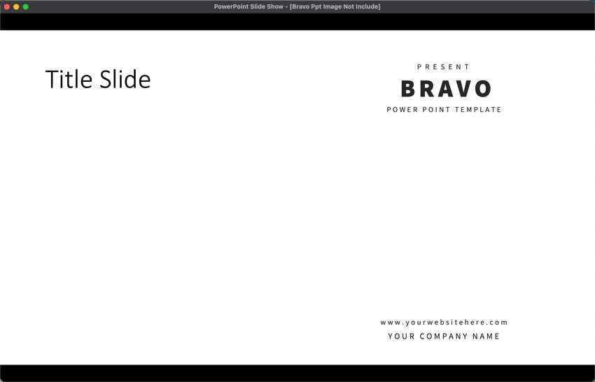 Reading view is a full-window preview of your presentation, including transitions and animations.