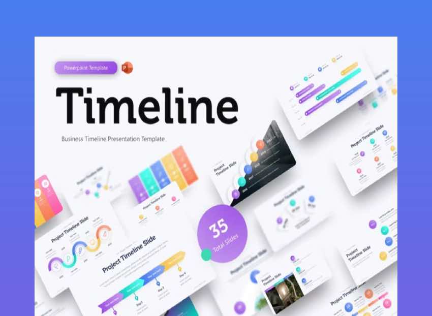 Business Timeline PowerPoint Template