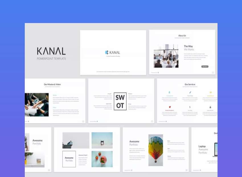 Kanal PowerPoint