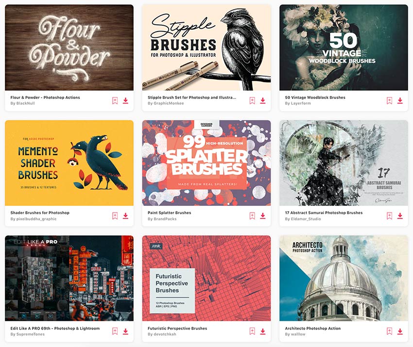 Enjoy unlimited Photoshop fur brush downloads with a subscription to Envato Elements.