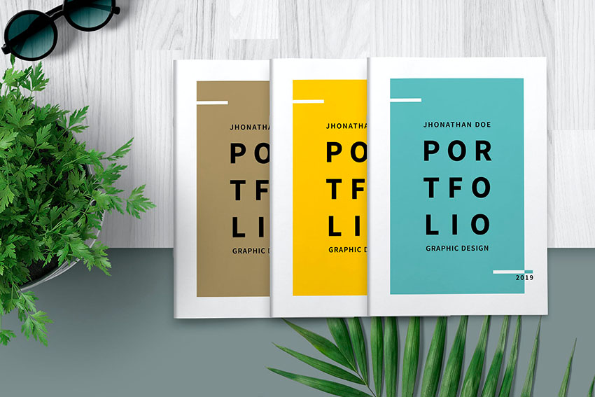 Graphic Design Portfolio Template