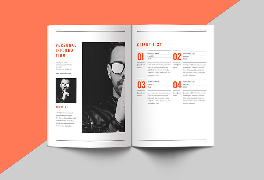 See how the margins give a professional look to this InDesign magazine template.