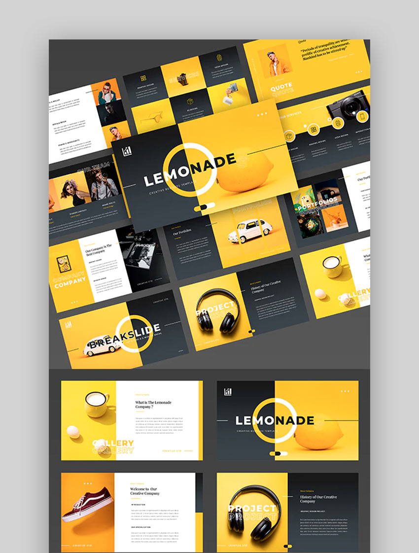 Flavo - Creative Business Keynote Template