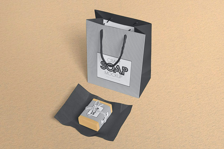 Complete Soap Label Templates Kit From Envato Elements