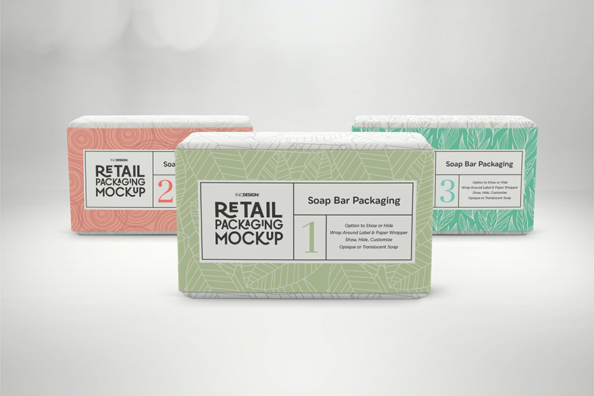 Pattern Soap Label Templates From Envato Elements.