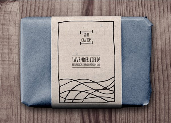 soap label templates