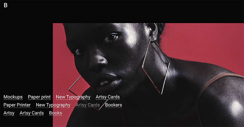 This is one of Bridge's cool WordPress portfolio examples. Check them out here.