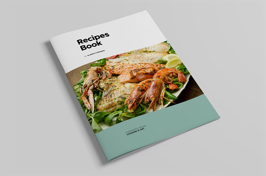 Cookbook InDesign Template