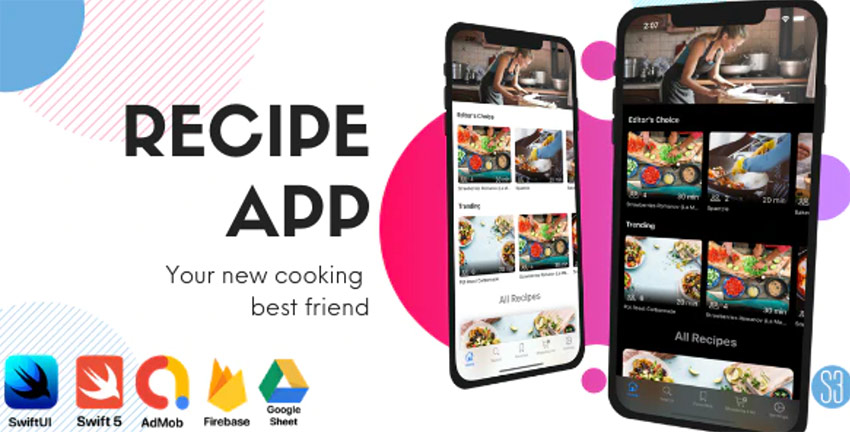 Recipe App - iOS Swift Template