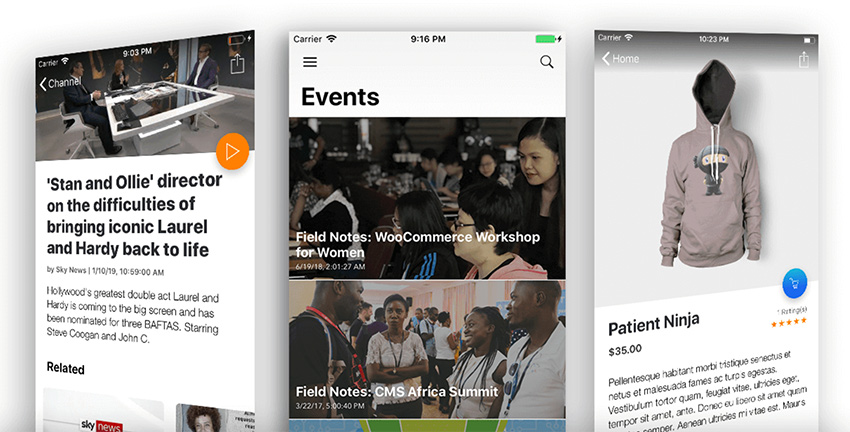 Universal - Full Multi-Purpose iOS Swift Template