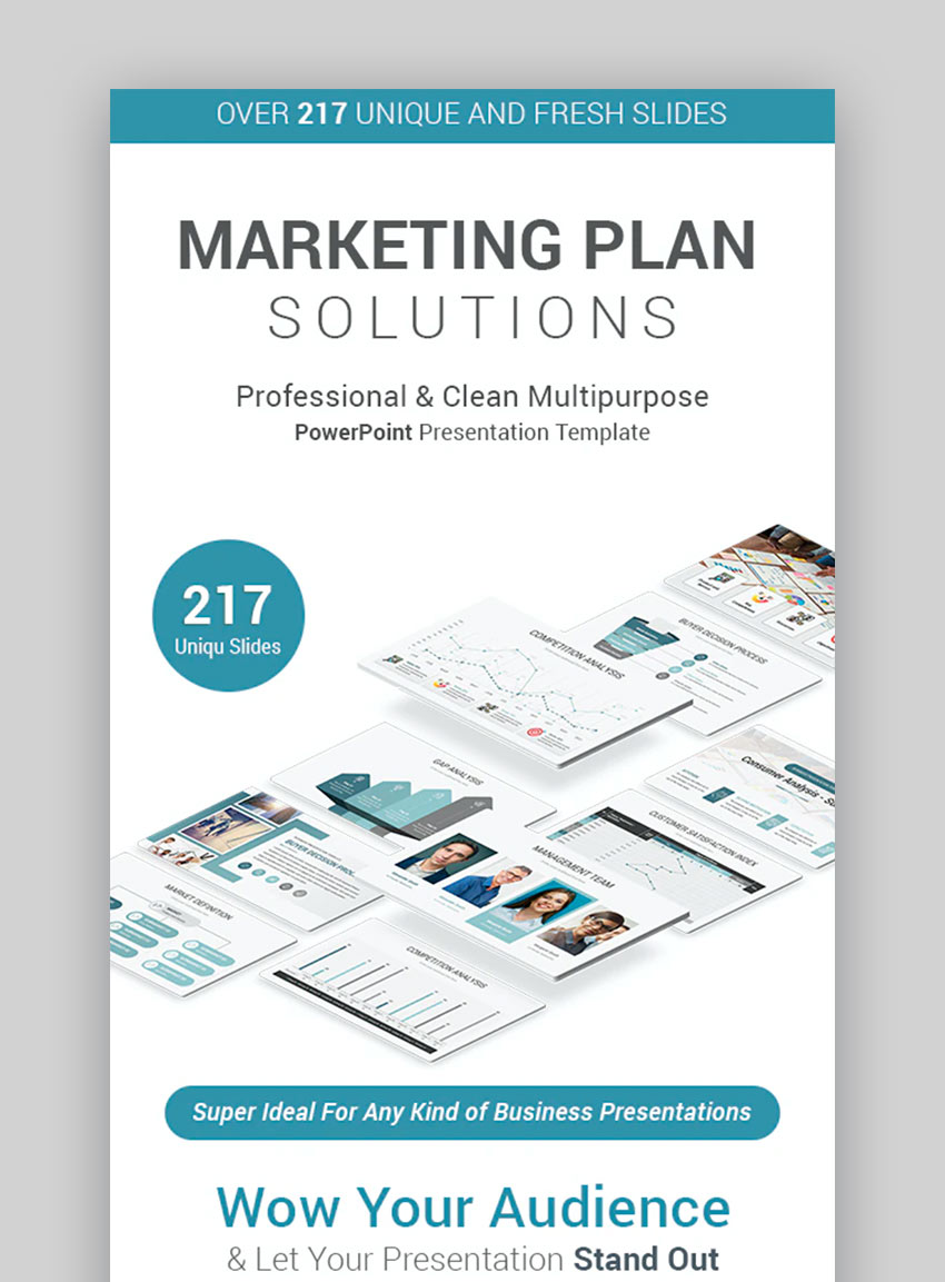 Marketing Plan PowerPoint Template