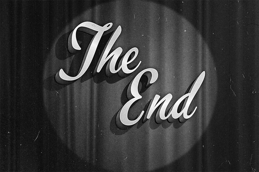 The End Title Effect (PSD)