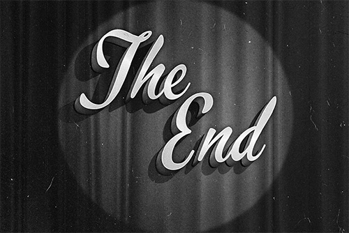 The End Title Effect (PSD)