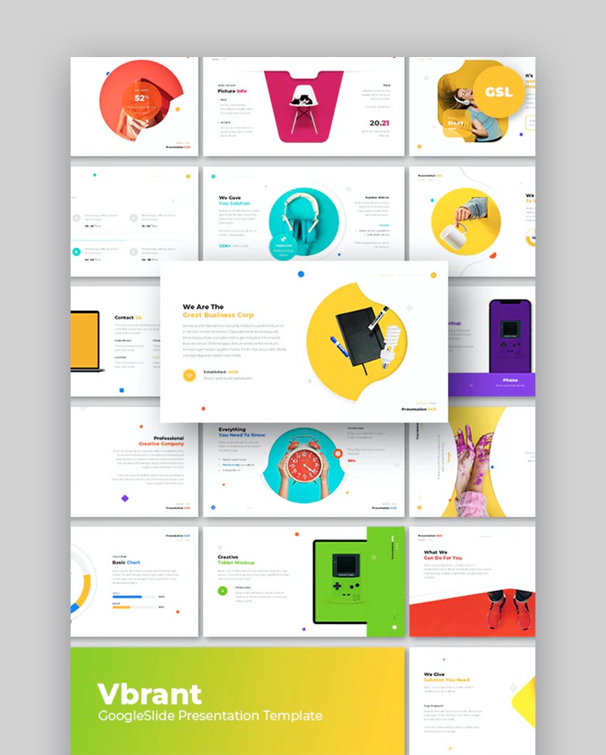 Vbran - Plantillas para Presentaciones en Google Slides