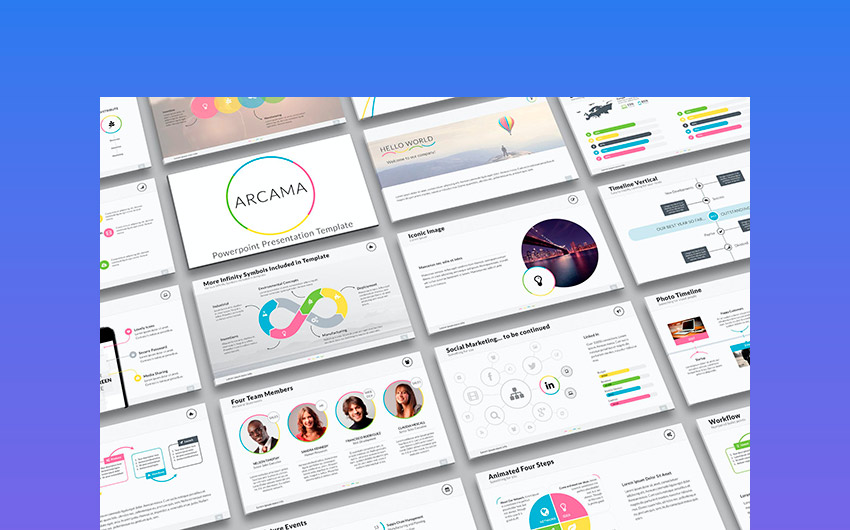 Arcama - Powerpoint Presentation Template