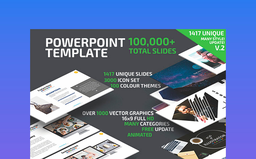 Flowchart PPT Powerpoint Presentation Template