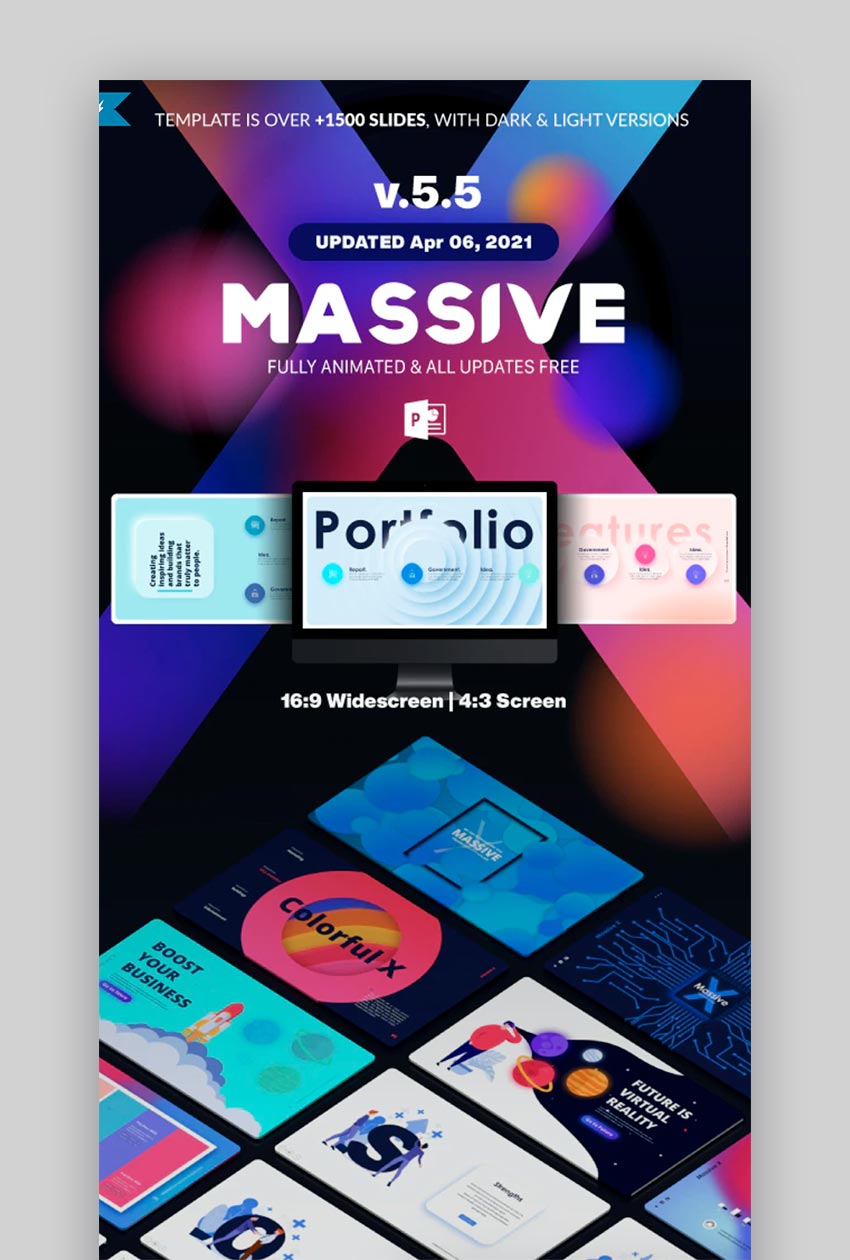 Massive X Presentation Template