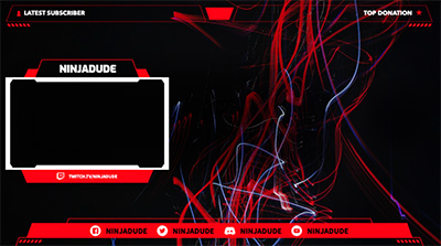 Dark Streaming Background Ideas