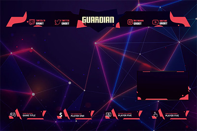 Guardian OBS Templates