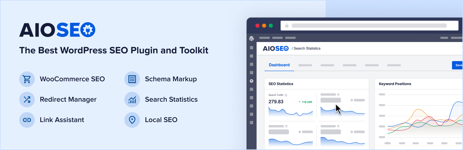 AIOSEO: best WordPress SEO tools for WordPress