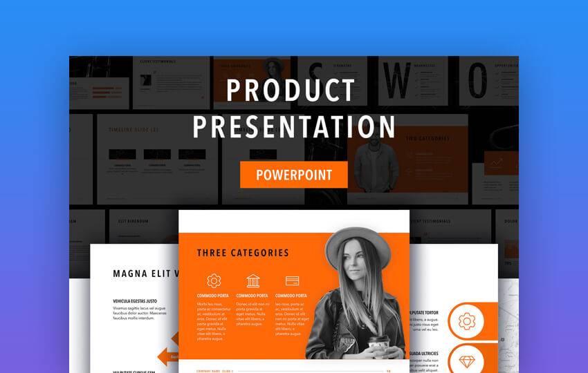 Sprint - Bold PowerPoint Template