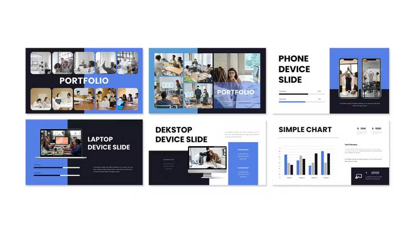 Notte - Business GoogleSlides Presentation Templat