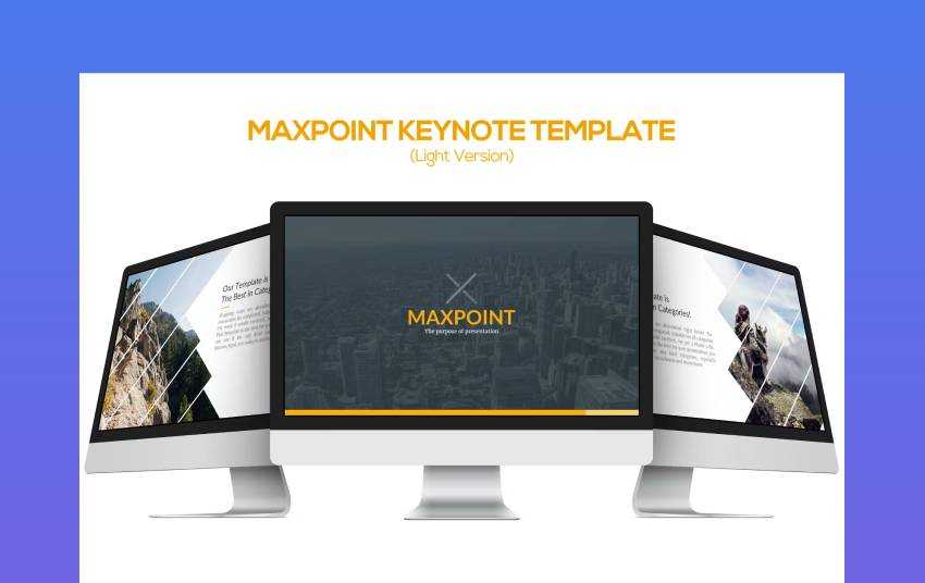 Maxpoint Keynote Template