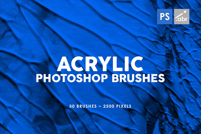 Acrylic Photoshop Assets