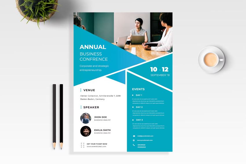 Contemporary Business Flyer