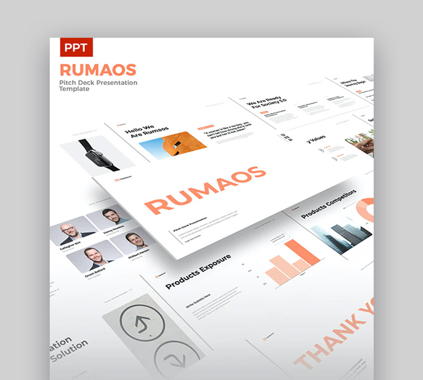 Rumaos Download Template PPT Simple