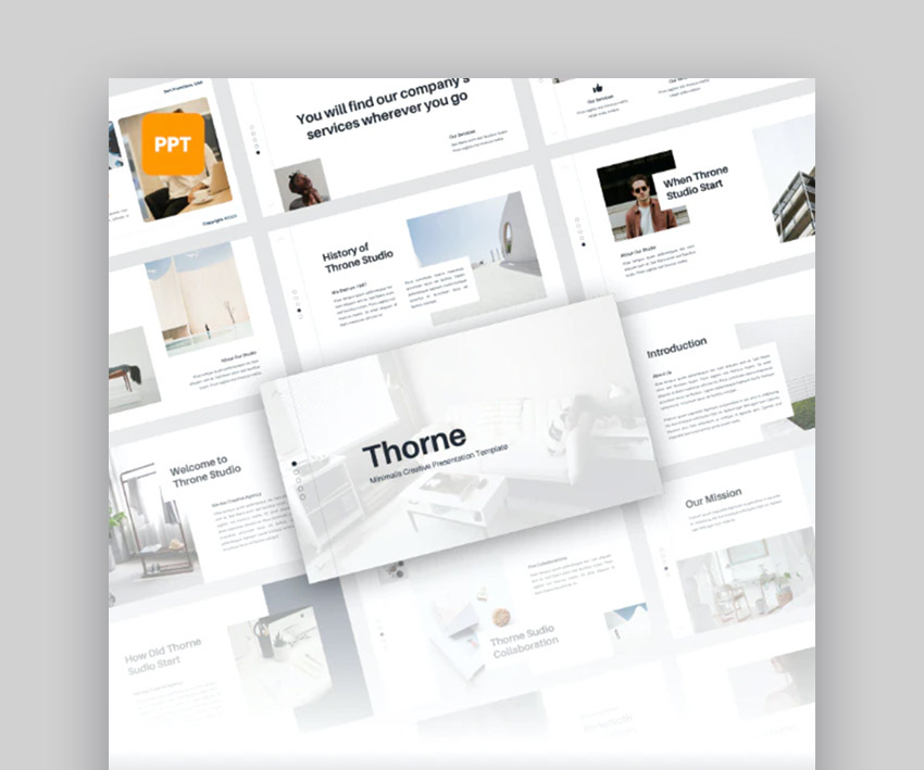 Thorne Simple PowerPoint Design