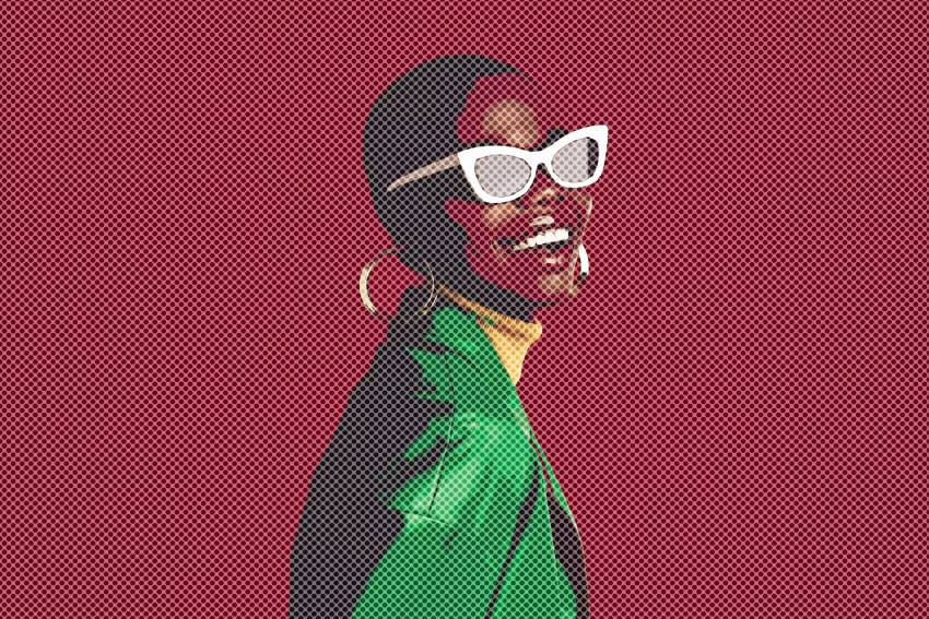 Comics Photo Effect for Posters