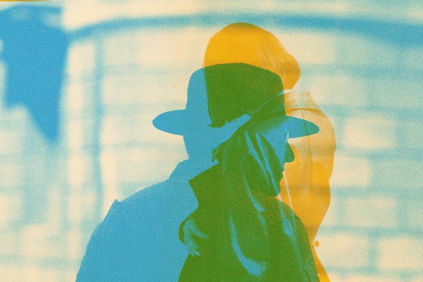 Double Exposure Overlay Effect