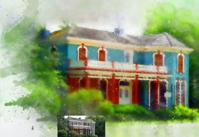 Watercolor Photoshop