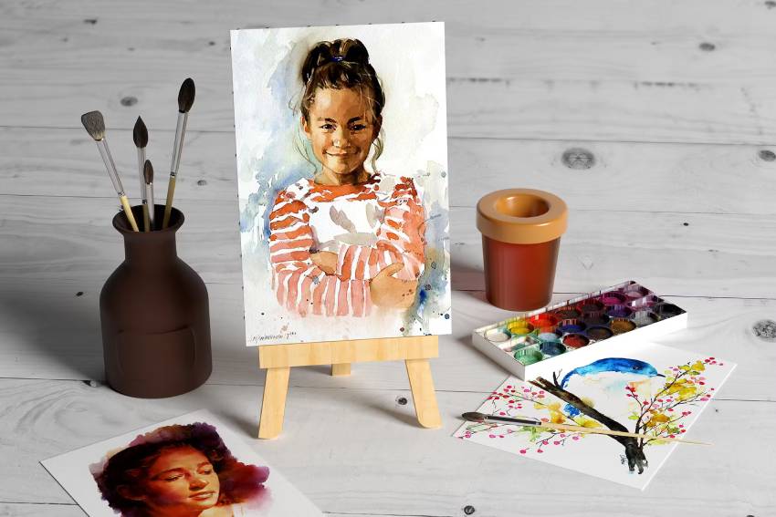 Paint Mock-Ups Vol.1