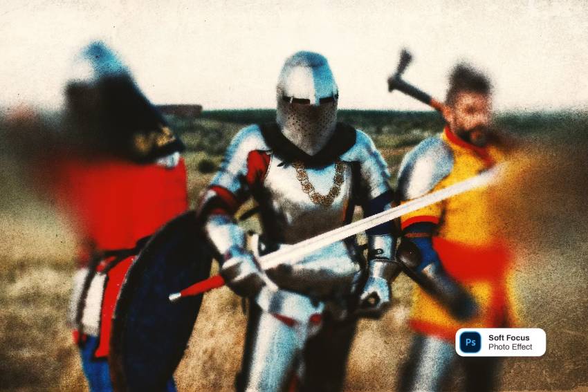 Soft Focus Photo Effect