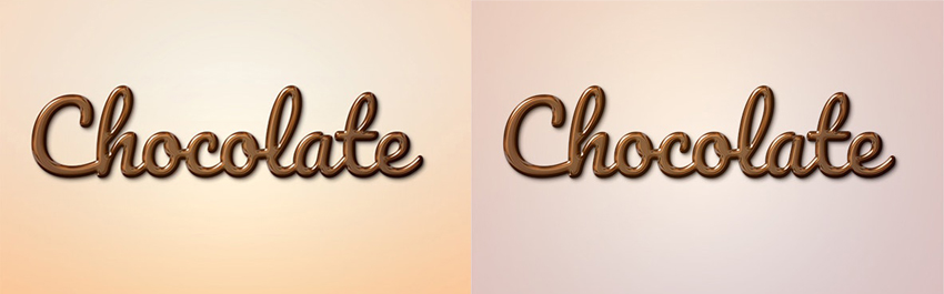 Chocolate Cool Text Effects Photoshop