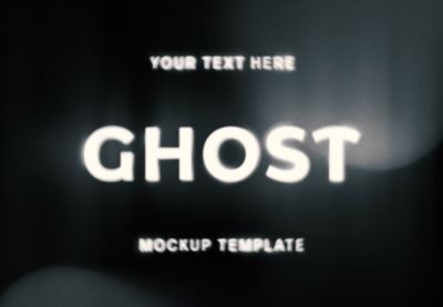 Ghost Text Effect