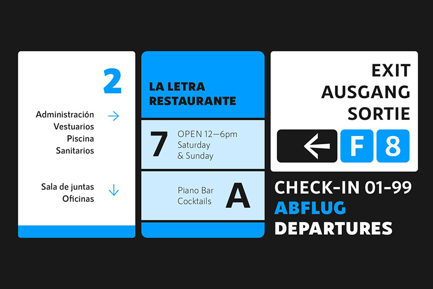 RNS Sanz Bold Sans Serif Fonts